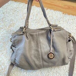The Sak Gray leather Bag